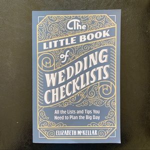 The Little Book of Wedding Checklists